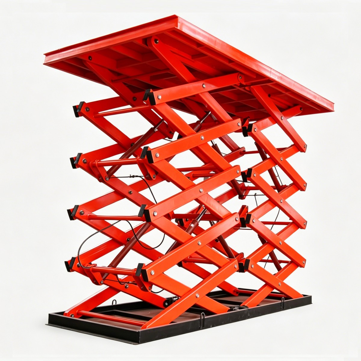 岳阳汨罗三江镇重型固定升降机